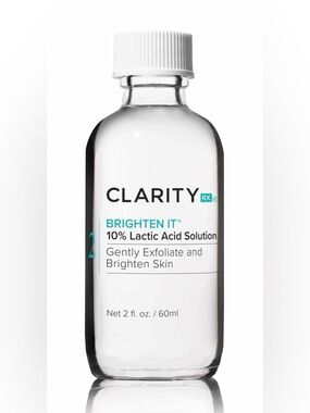 CLARITYRX Brighten It 10% Lactic Acid Solution